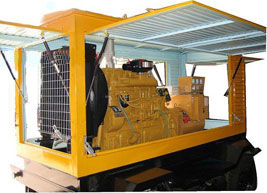 固安移动电站(移动柴油发电机组) 固安移动电站(移动柴油发电机组)